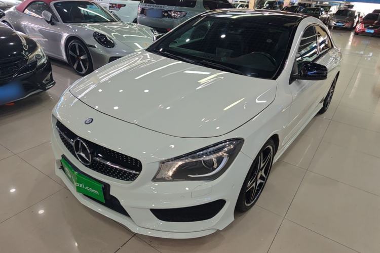 Used Mercedes-Benz CLA 2014 CLA 260 4MATIC Guazi used car, China used car export, Used car for sale, Used Mercedes-Benz cars, Cheapest cars for sale