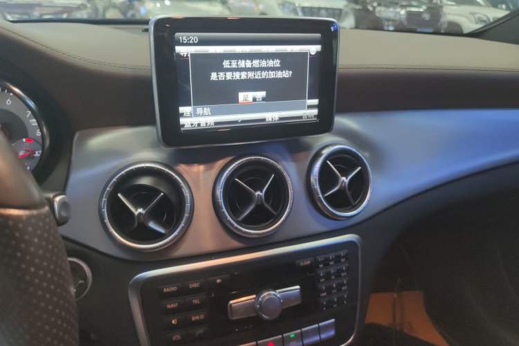 Used Mercedes-Benz CLA 2014 CLA 260 4MATIC Audio And AC Panel