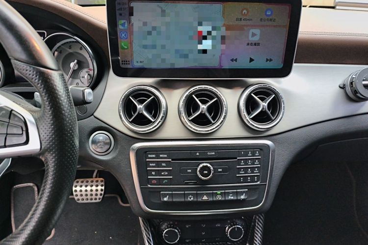 Used Mercedes-Benz CLA 2014 CLA 260 4MATIC Audio And AC Panel
