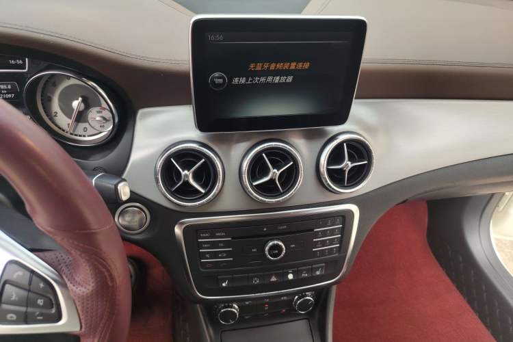 Used Mercedes-Benz CLA 2014 CLA 260 4MATIC Audio And AC Panel