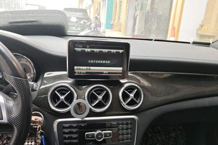Used Mercedes-Benz CLA 2014 CLA 260 4MATIC Audio And AC Panel