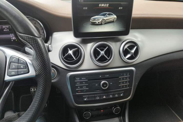 Used Mercedes-Benz CLA 2014 CLA 260 4MATIC Audio And AC Panel