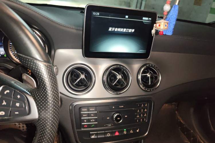 Used Mercedes-Benz CLA 2014 CLA 260 4MATIC Audio And AC Panel
