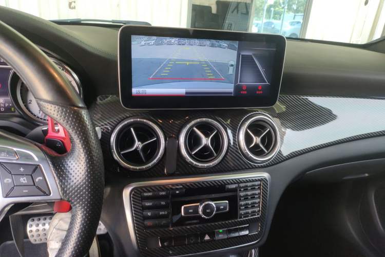 Used Mercedes-Benz CLA 2014 CLA 260 4MATIC Audio And AC Panel