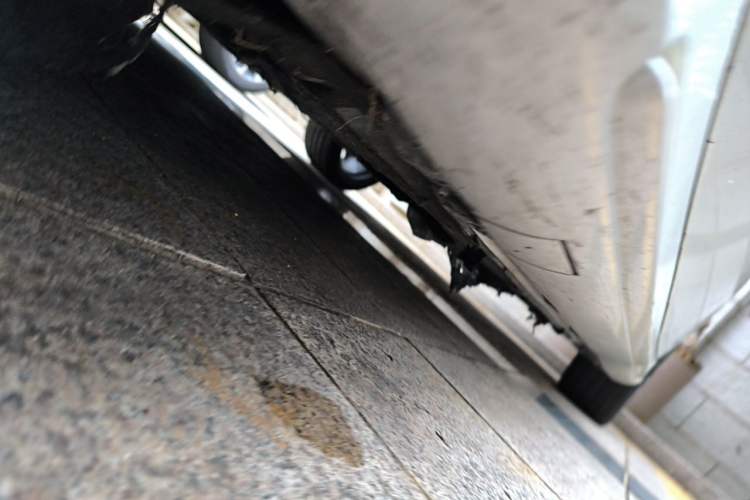 Used Mercedes-Benz CLA 2014 CLA 260 4MATIC Chassis Front Left