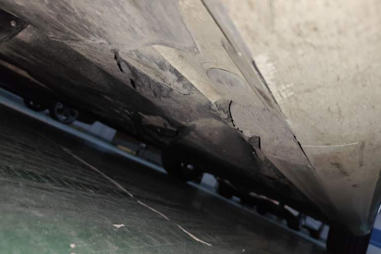 Used Mercedes-Benz CLA 2014 CLA 260 4MATIC Chassis Front Left