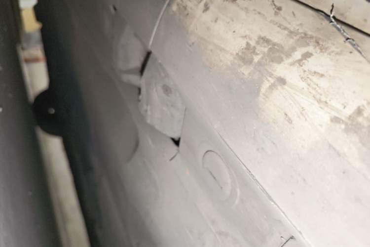 Used Mercedes-Benz CLA 2014 CLA 260 4MATIC Chassis Front Right