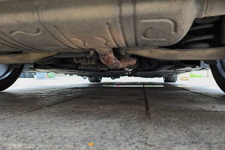 Used Mercedes-Benz CLA 2014 CLA 260 4MATIC Chassis Rear