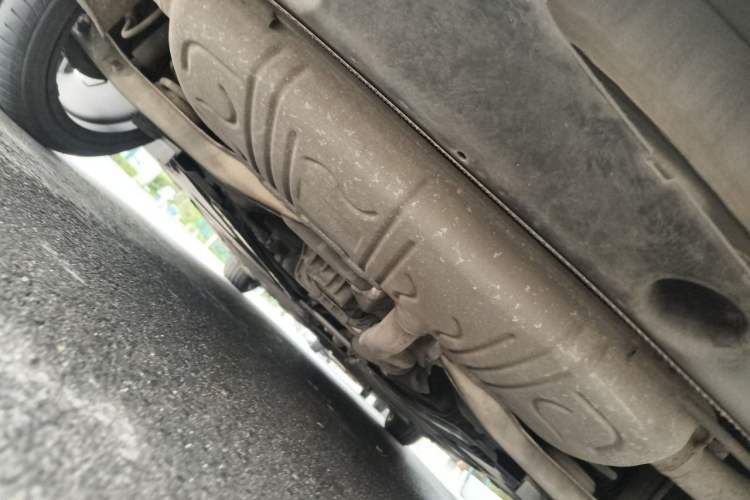 Used Mercedes-Benz CLA 2014 CLA 260 4MATIC Chassis Rear