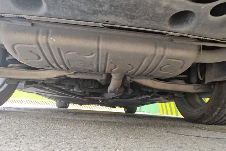 Used Mercedes-Benz CLA 2014 CLA 260 4MATIC Chassis Rear