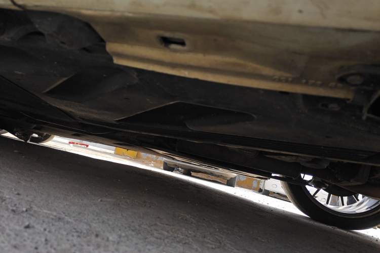 Used Mercedes-Benz CLA 2014 CLA 260 4MATIC Chassis Rear Left