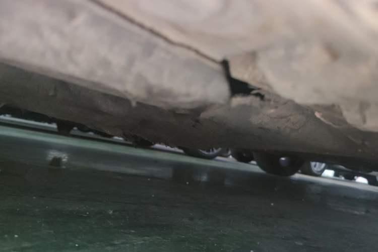 Used Mercedes-Benz CLA 2014 CLA 260 4MATIC Chassis Rear Left