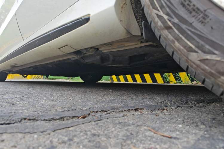 Used Mercedes-Benz CLA 2014 CLA 260 4MATIC Chassis Rear Left