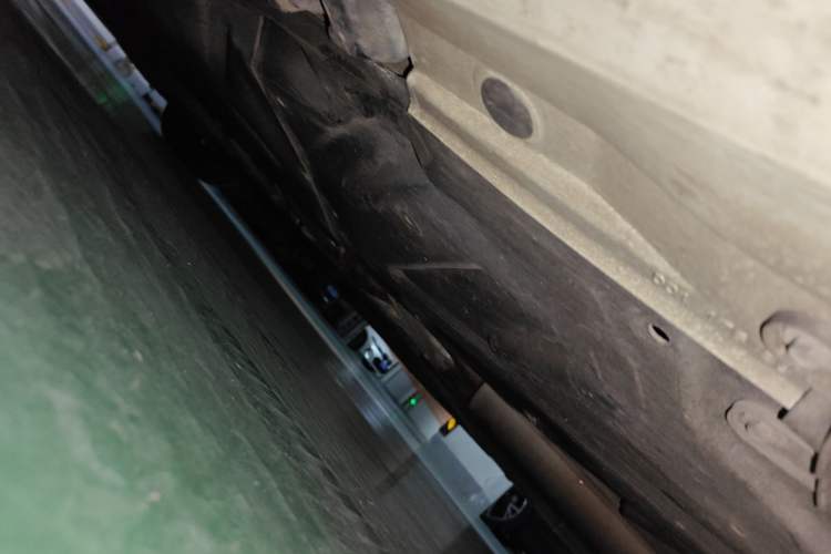 Used Mercedes-Benz CLA 2014 CLA 260 4MATIC Chassis Rear Left