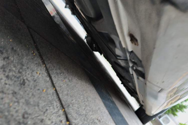 Used Mercedes-Benz CLA 2014 CLA 260 4MATIC Chassis Rear Right