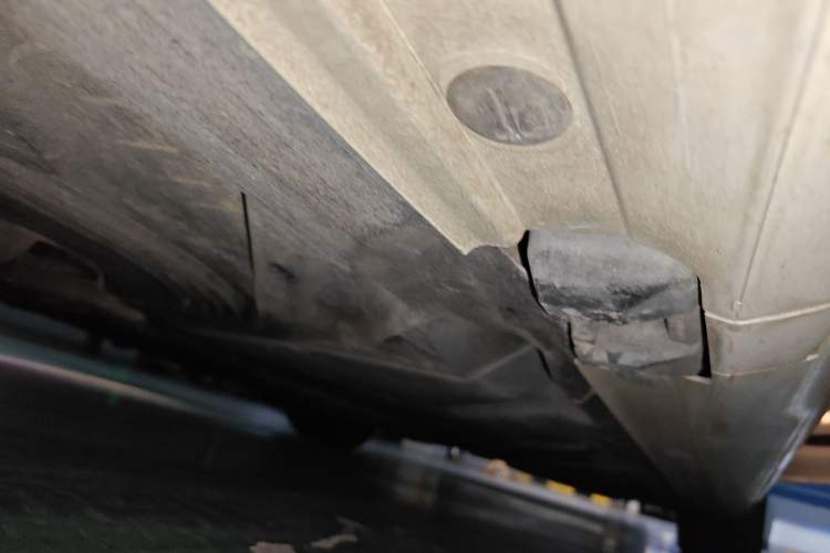 Used Mercedes-Benz CLA 2014 CLA 260 4MATIC Chassis Rear Right