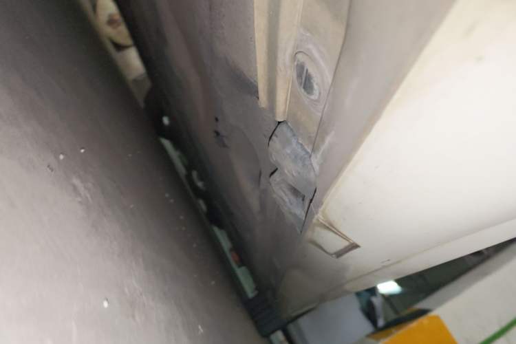 Used Mercedes-Benz CLA 2014 CLA 260 4MATIC Chassis Rear Right