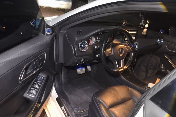 Used Mercedes-Benz CLA 2014 CLA 260 4MATIC Driver Seat