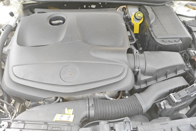 Used Mercedes-Benz CLA 2014 CLA 260 4MATIC Engine Bay