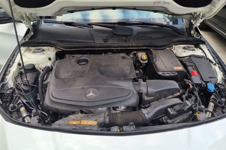 Used Mercedes-Benz CLA 2014 CLA 260 4MATIC Engine Bay