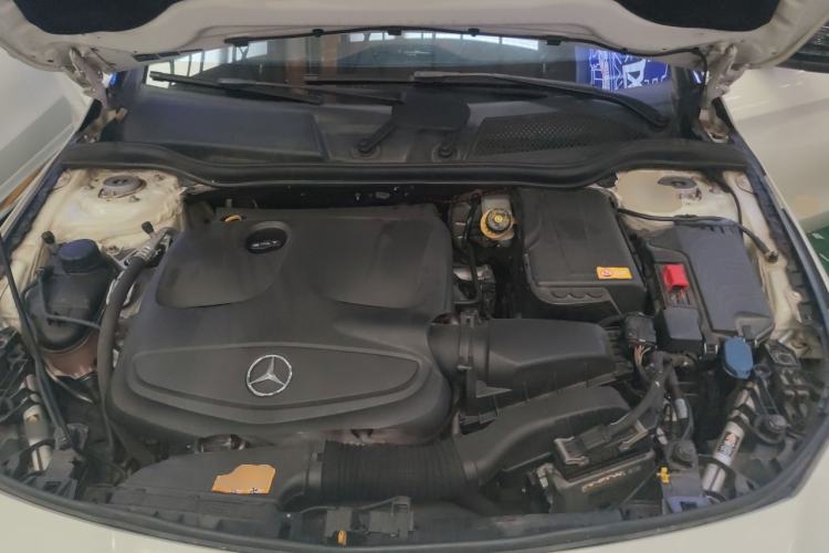 Used Mercedes-Benz CLA 2014 CLA 260 4MATIC Engine Bay