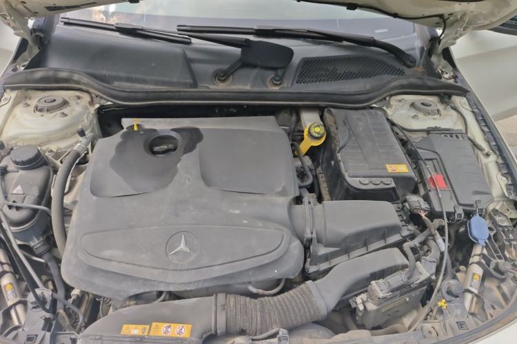 Used Mercedes-Benz CLA 2014 CLA 260 4MATIC Engine Bay