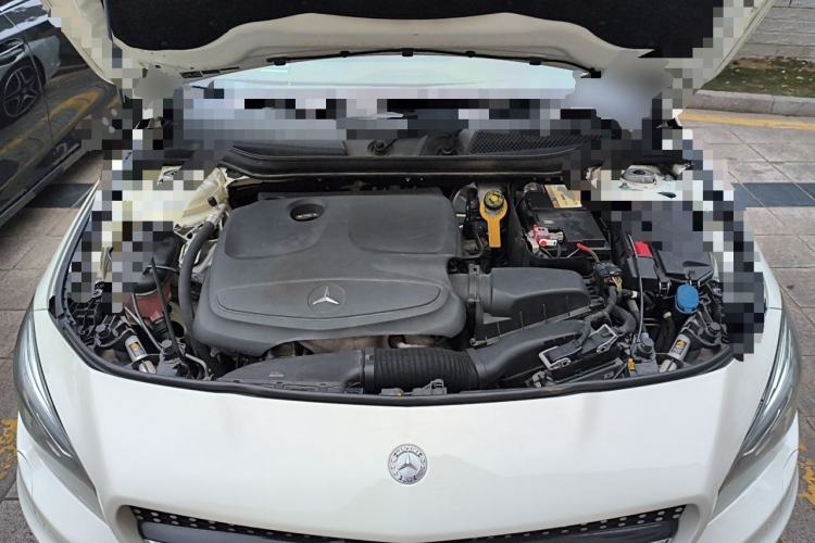 Used Mercedes-Benz CLA 2014 CLA 260 4MATIC Engine Bay