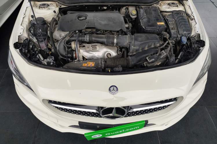 Used Mercedes-Benz CLA 2014 CLA 260 4MATIC Engine Bay