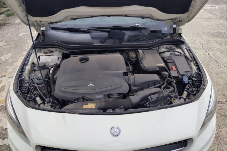 Used Mercedes-Benz CLA 2014 CLA 260 4MATIC Engine Bay