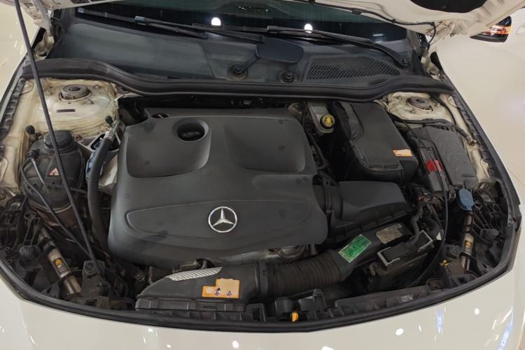 Used Mercedes-Benz CLA 2014 CLA 260 4MATIC Engine Bay