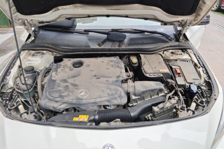 Used Mercedes-Benz CLA 2014 CLA 260 4MATIC Engine Bay