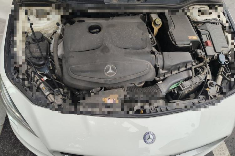 Used Mercedes-Benz CLA 2014 CLA 260 4MATIC Engine Bay