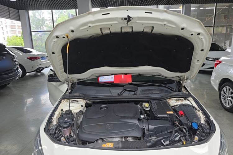 Used Mercedes-Benz CLA 2014 CLA 260 4MATIC Engine Bay