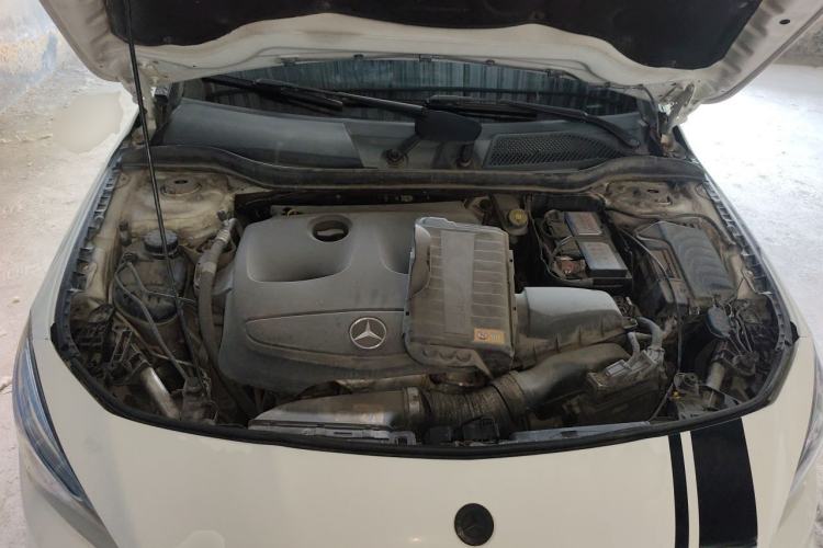 Used Mercedes-Benz CLA 2014 CLA 260 4MATIC Engine Bay