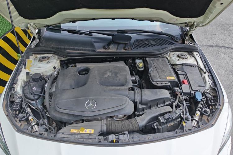 Used Mercedes-Benz CLA 2014 CLA 260 4MATIC Engine Bay