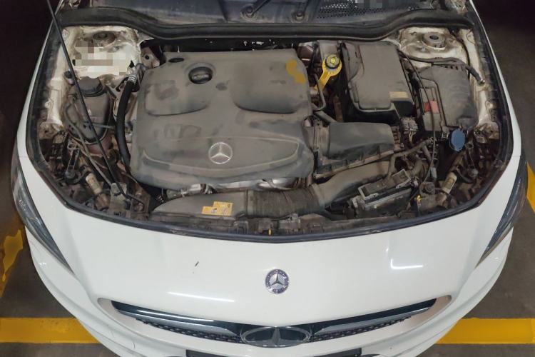 Used Mercedes-Benz CLA 2014 CLA 260 4MATIC Engine Bay