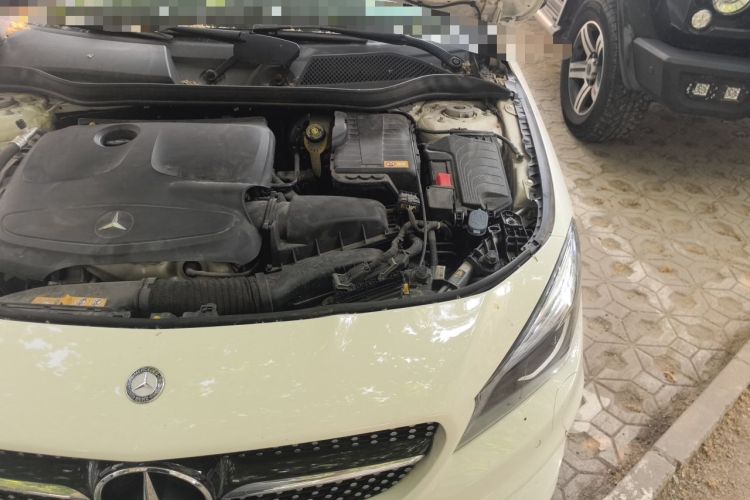 Used Mercedes-Benz CLA 2014 CLA 260 4MATIC Engine Bay Left