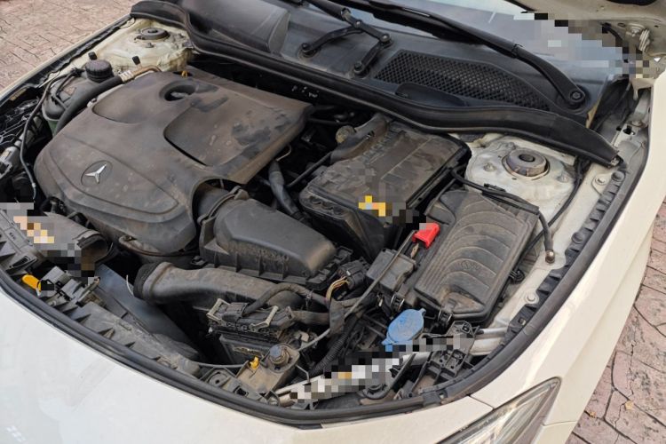 Used Mercedes-Benz CLA 2014 CLA 260 4MATIC Engine Bay Left