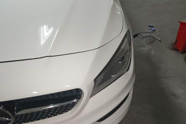 Used Mercedes-Benz CLA 2014 CLA 260 4MATIC Engine Bay Left