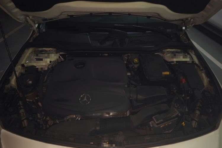Used Mercedes-Benz CLA 2014 CLA 260 4MATIC Engine Bay