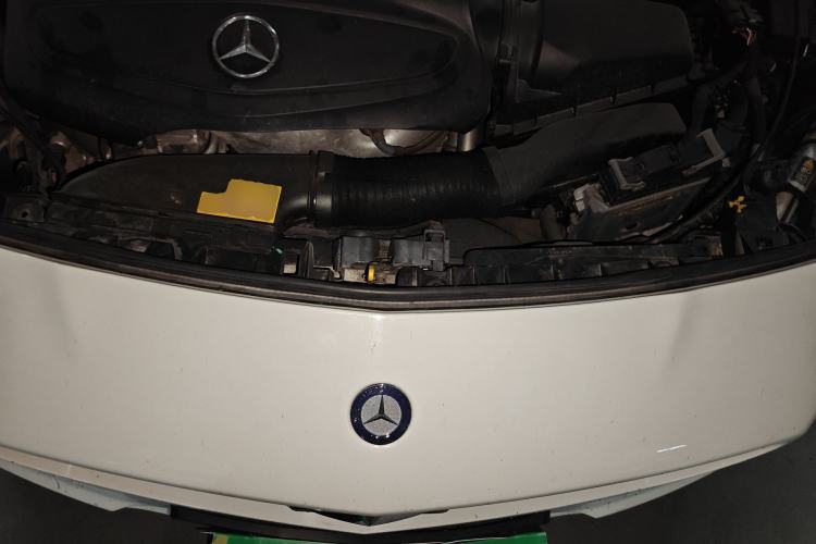 Used Mercedes-Benz CLA 2014 CLA 260 4MATIC Engine Bay
