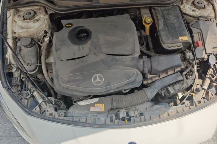 Used Mercedes-Benz CLA 2014 CLA 260 4MATIC Engine Bay
