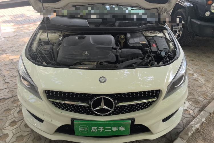 Used Mercedes-Benz CLA 2014 CLA 260 4MATIC Engine Bay