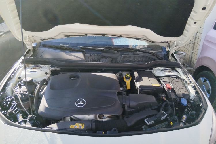 Used Mercedes-Benz CLA 2014 CLA 260 4MATIC Engine Bay