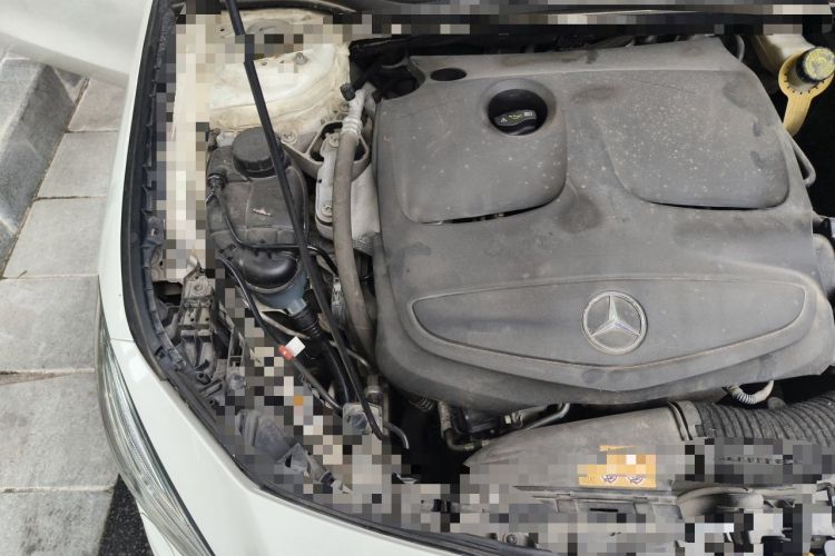 Used Mercedes-Benz CLA 2014 CLA 260 4MATIC Engine Bay Right