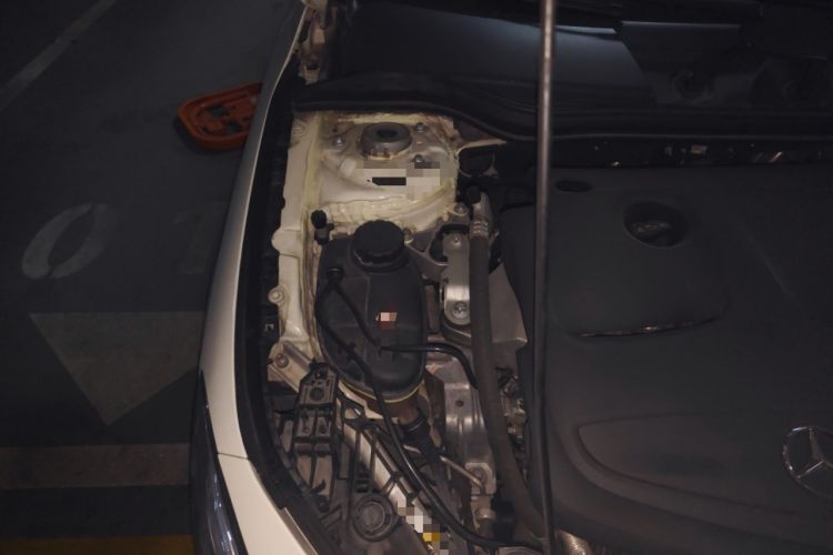Used Mercedes-Benz CLA 2014 CLA 260 4MATIC Engine Bay Right