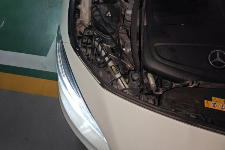 Used Mercedes-Benz CLA 2014 CLA 260 4MATIC Engine Bay Right