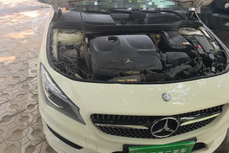 Used Mercedes-Benz CLA 2014 CLA 260 4MATIC Engine Bay Right