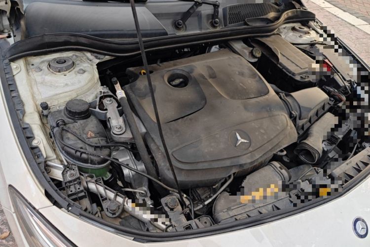 Used Mercedes-Benz CLA 2014 CLA 260 4MATIC Engine Bay Right