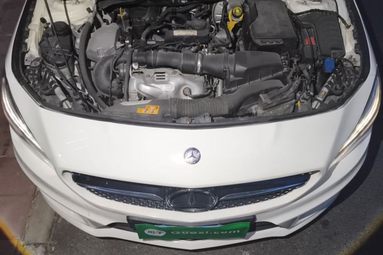 Used Mercedes-Benz CLA 2014 CLA 260 4MATIC Engine Bay